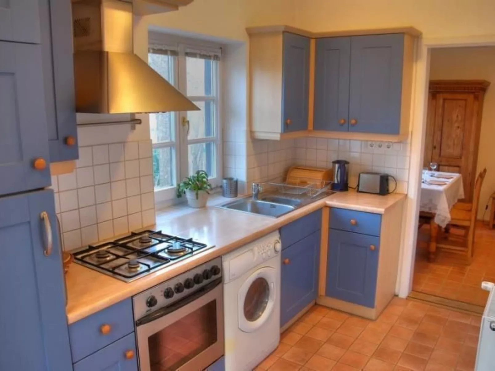 "Orchardviews" mit Terrasse-Binnen