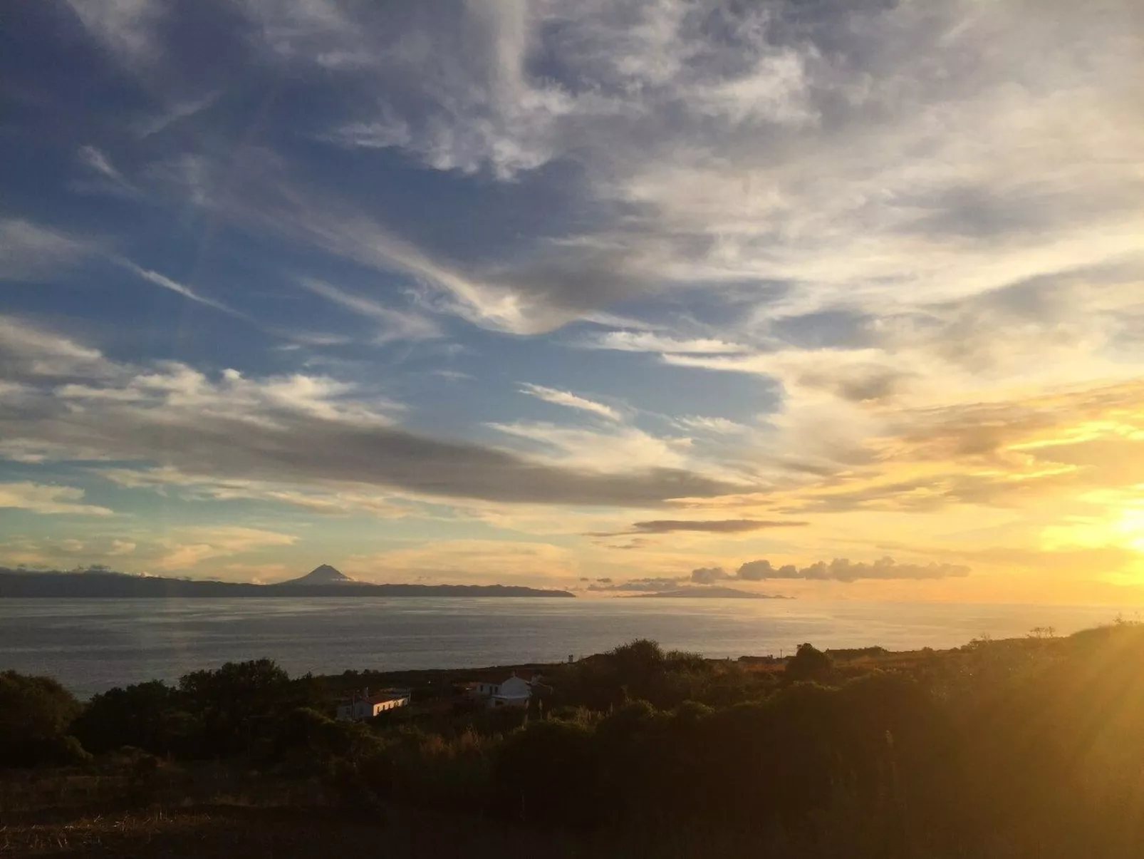 Rustikales Haus in Graciosa-Binnen