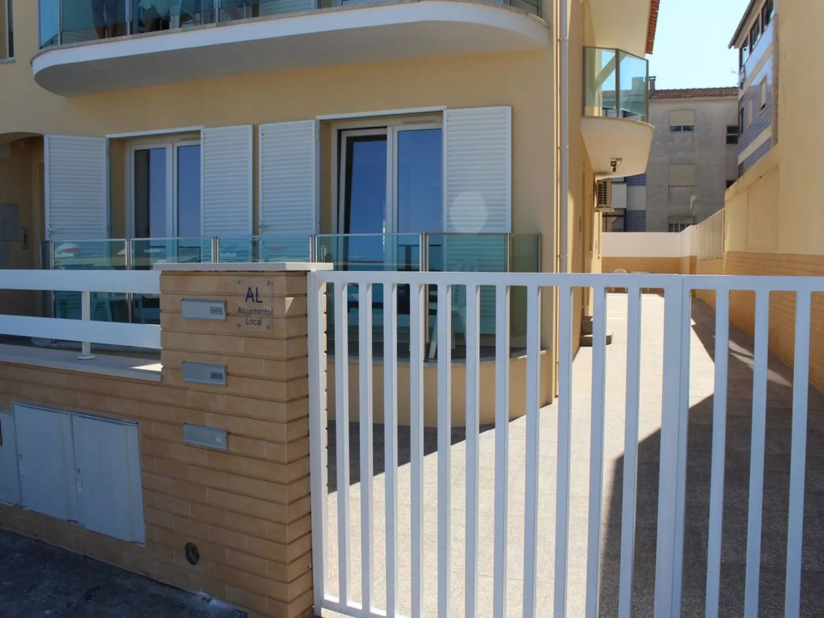 Wohnung Face à la Mer-Binnen