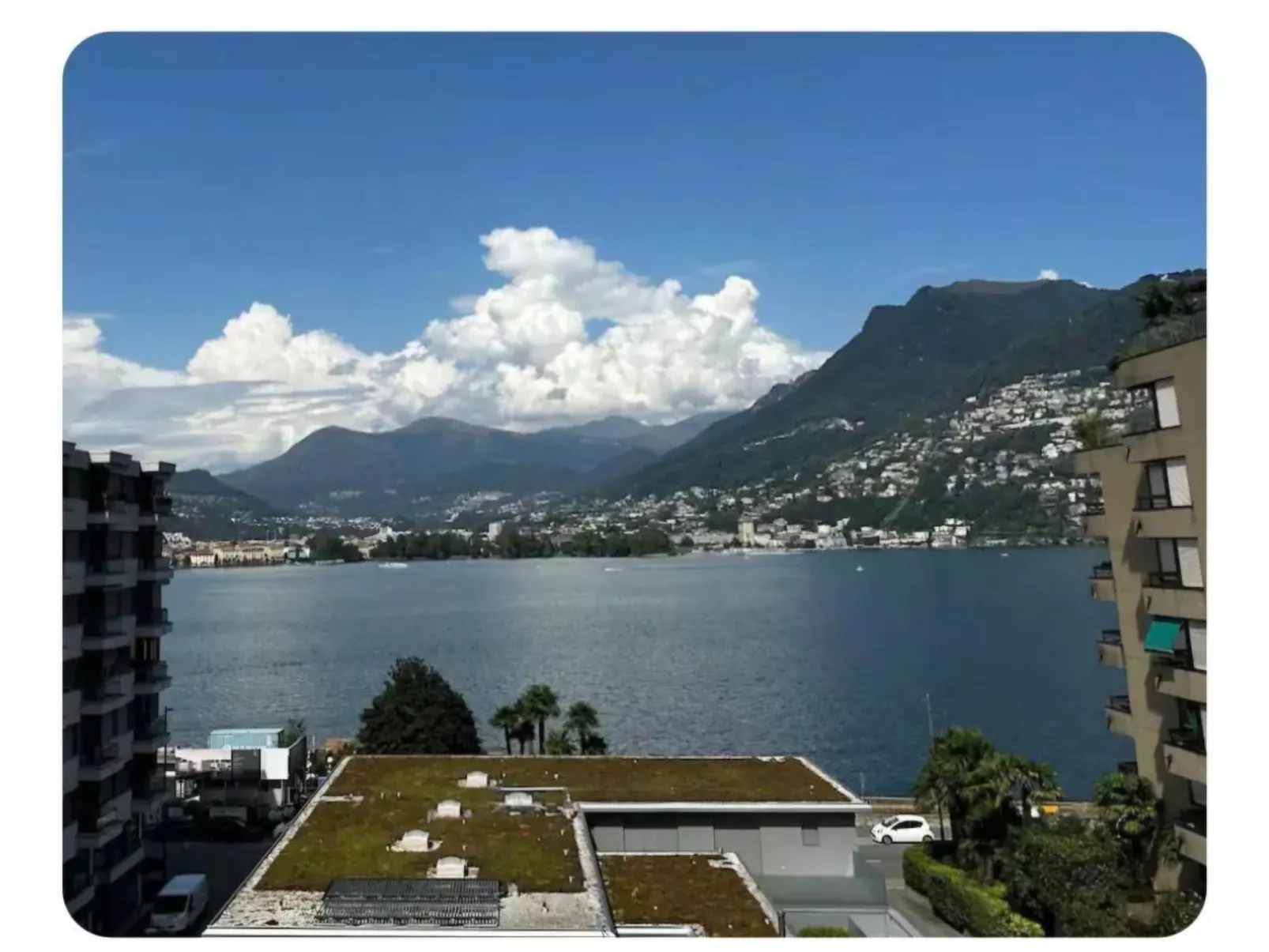 Paradise Lake View-Buiten