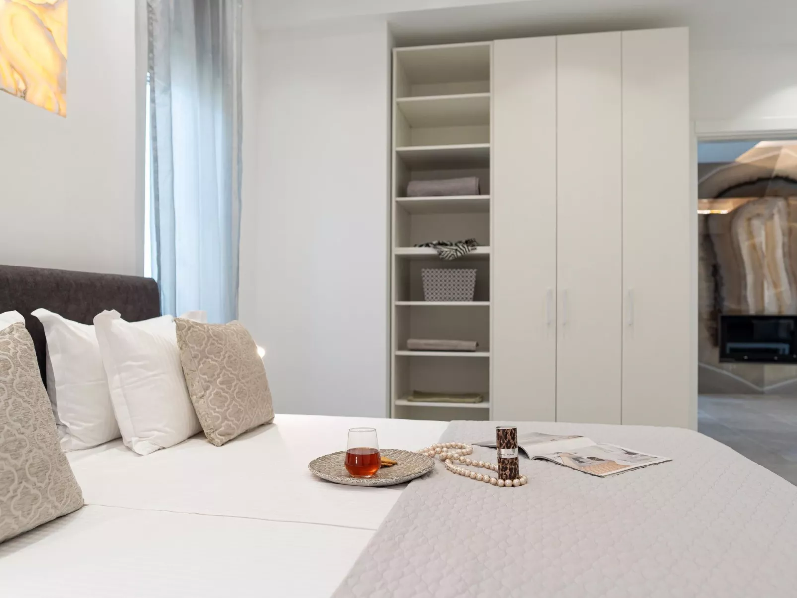 Ferienvilla Petra in Kolympia Village-Binnen