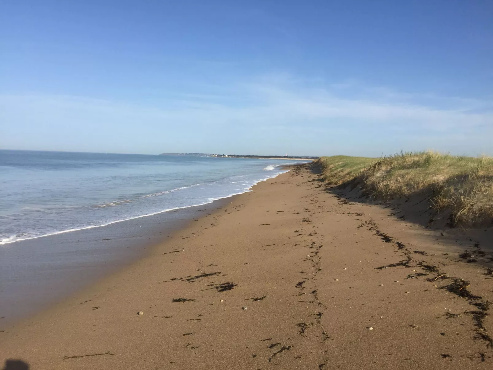 Wohnung mit Meerblick-Buiten