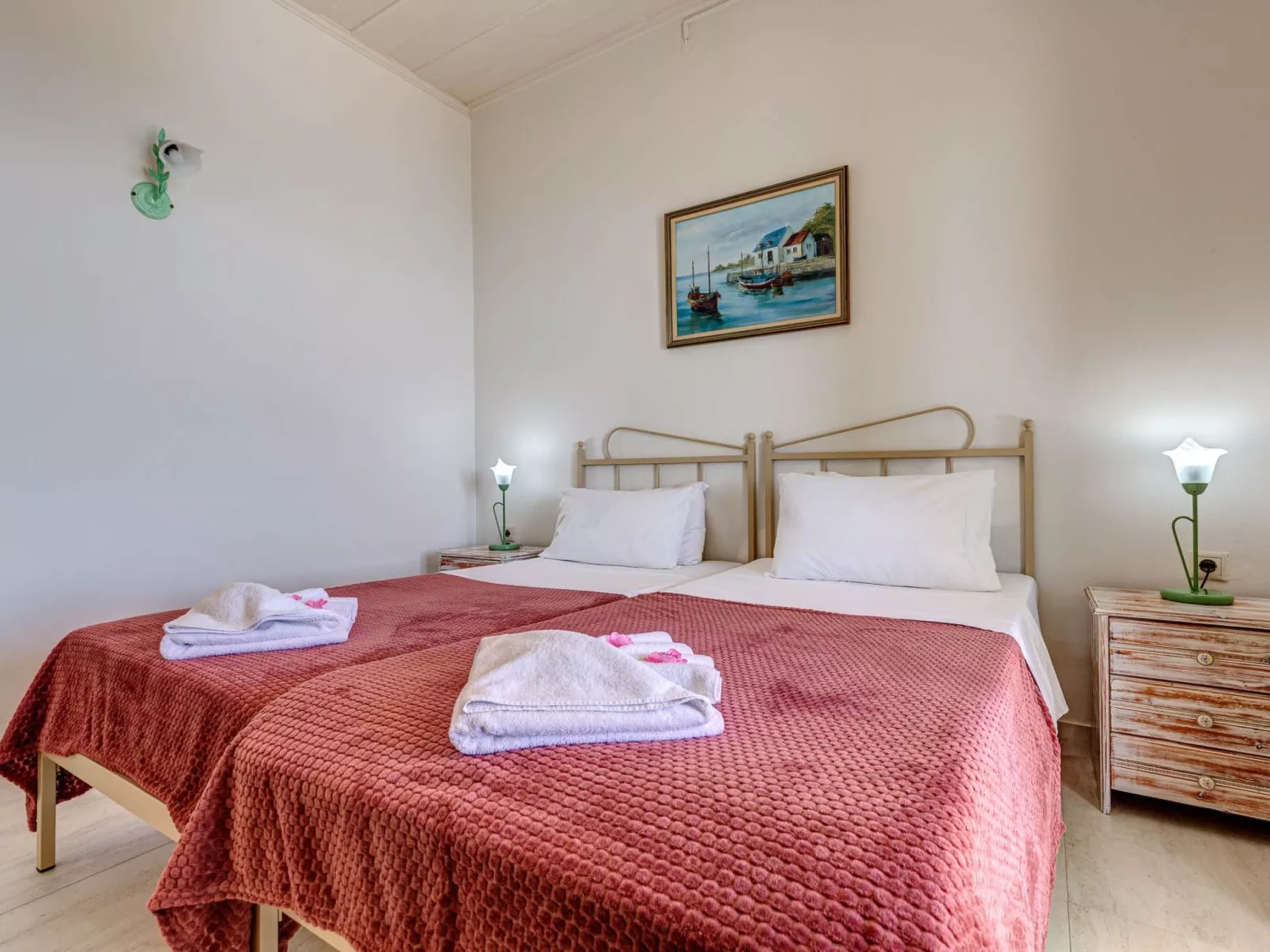 "Villa Nafsika"-Binnen