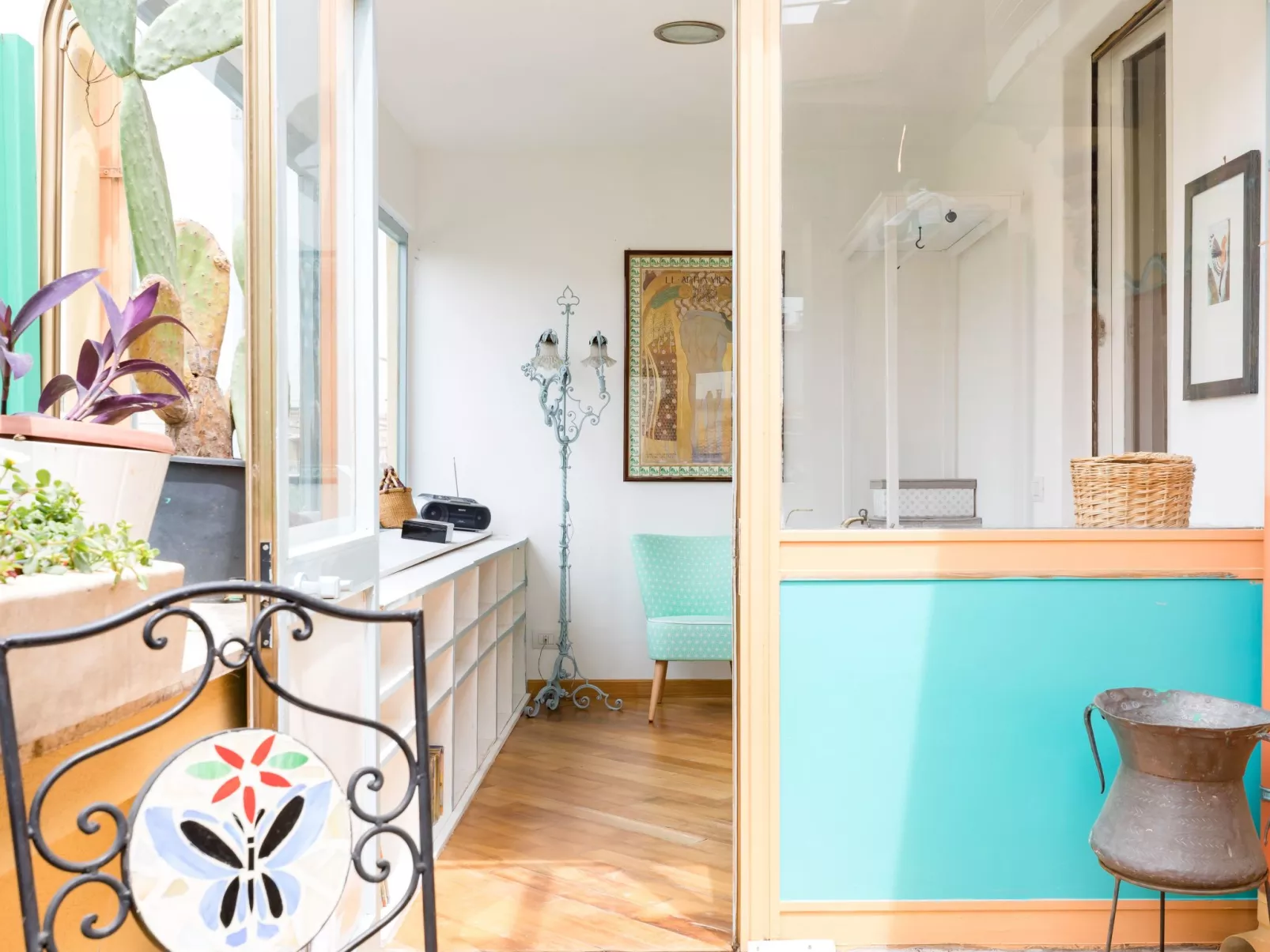 Rom Dachgeschoss mit Terrasse-Binnen