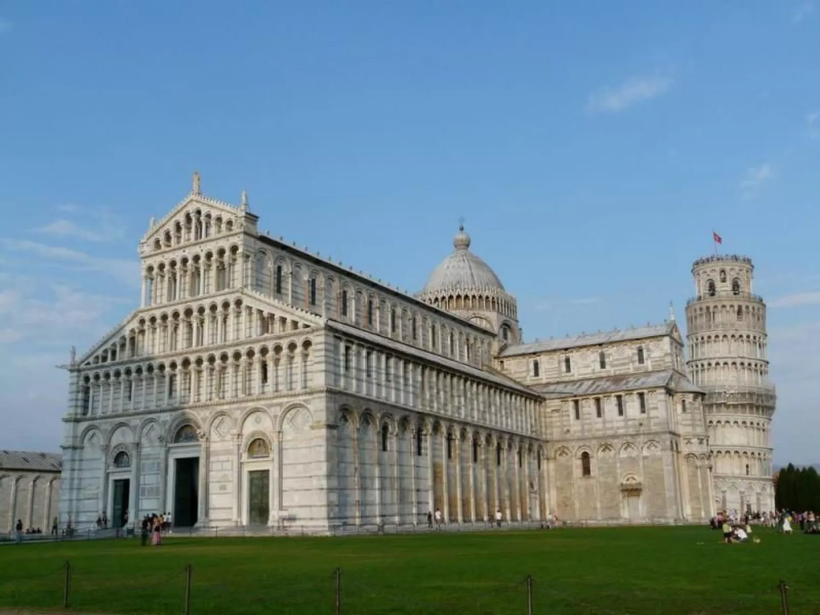 Wohnung Pisa Piazza Miracoli-Buiten