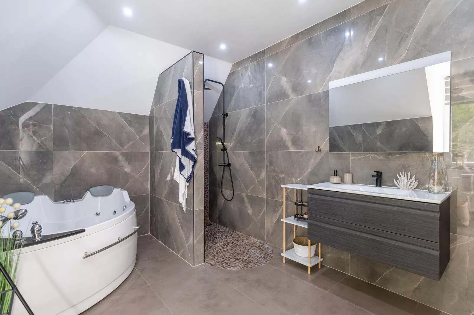 Paradiso Park 30p-Badkamer