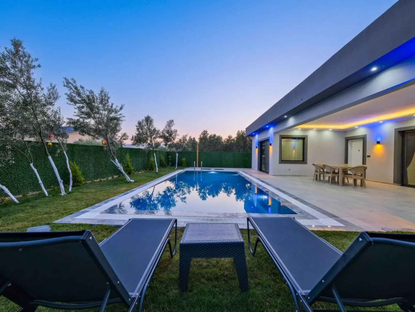 Villa in der Natur-Binnen