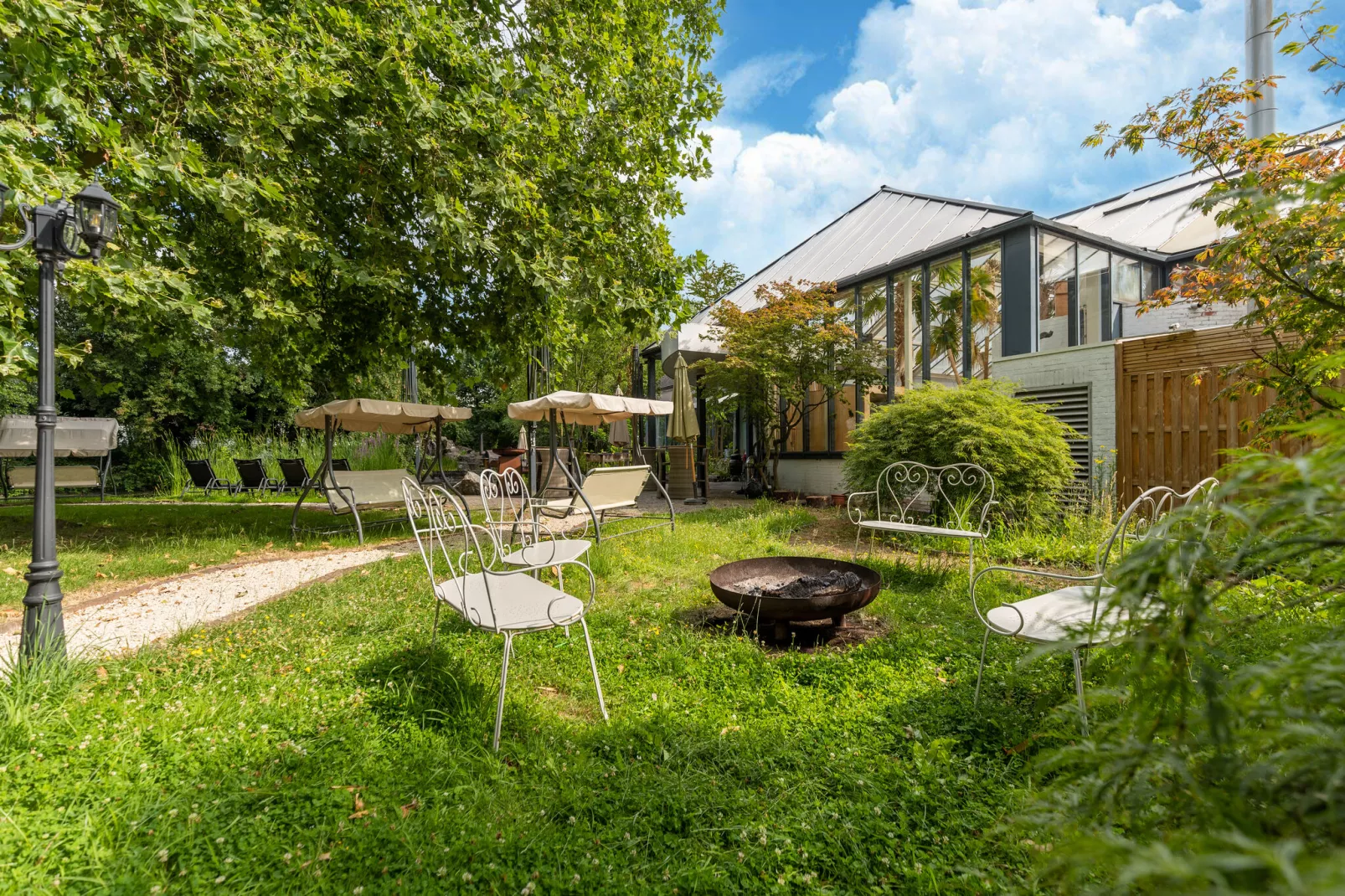 Paradiso Park 30p-Tuinen zomer