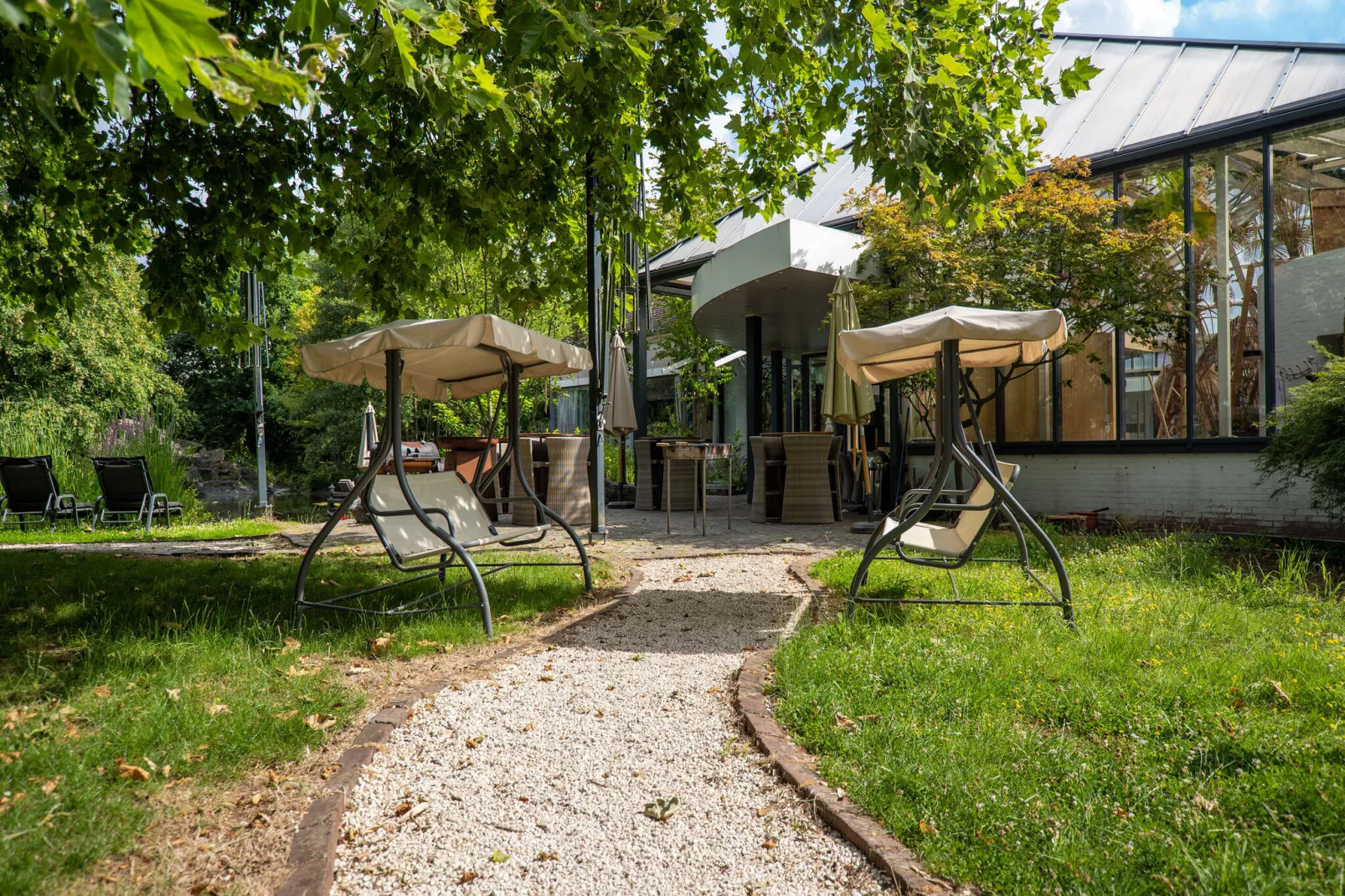 Paradiso Park 30p-Tuinen zomer