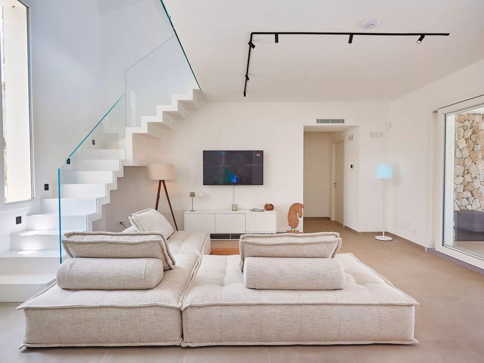 Villa Allegra ist ein modernes Designhaus-Binnen