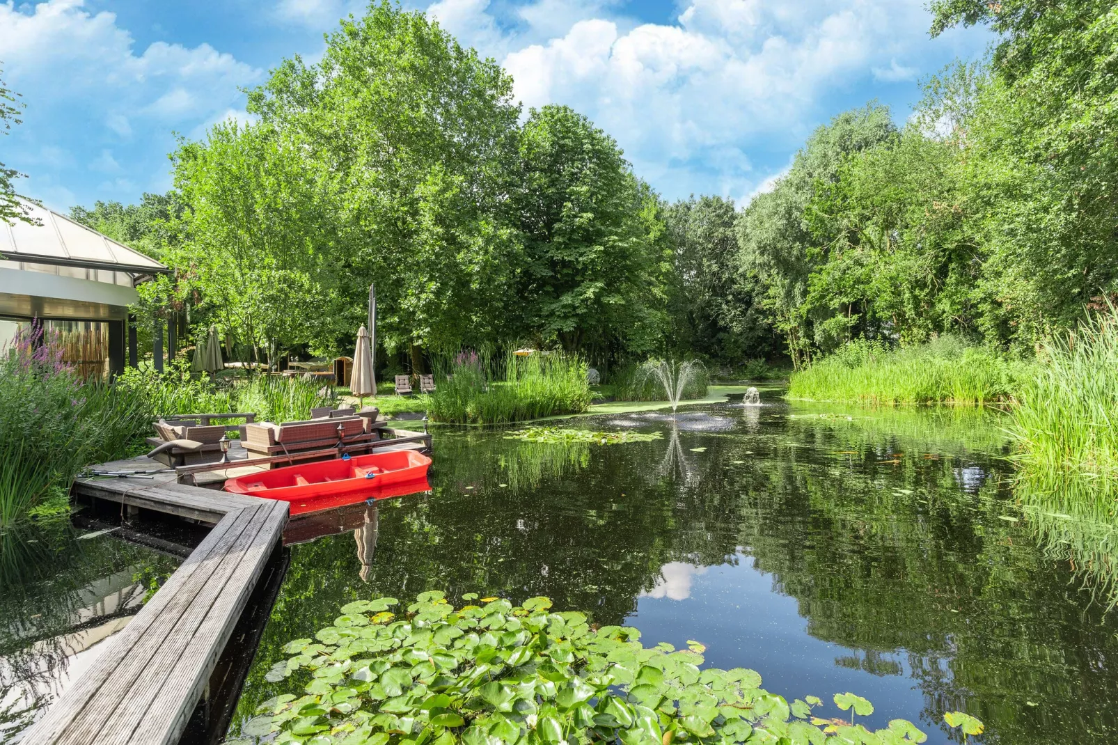 Paradiso Park 30p-Uitzicht zomer