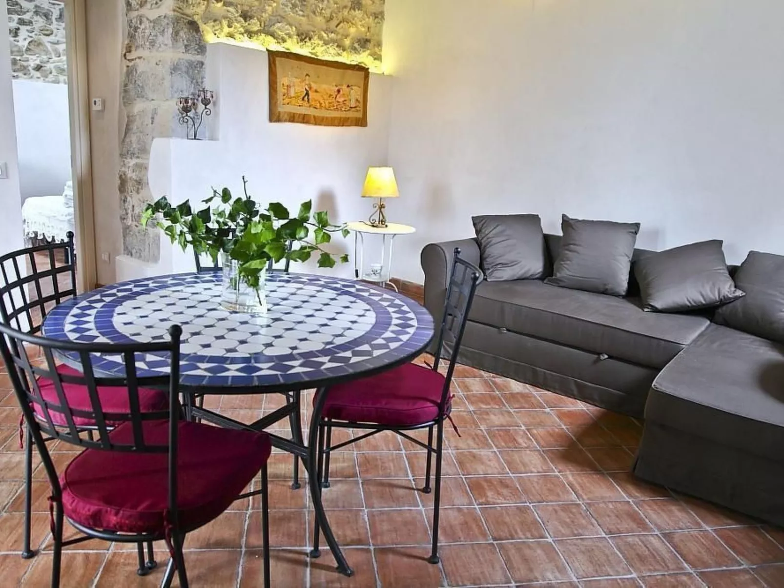 La Casa della Luna-Binnen