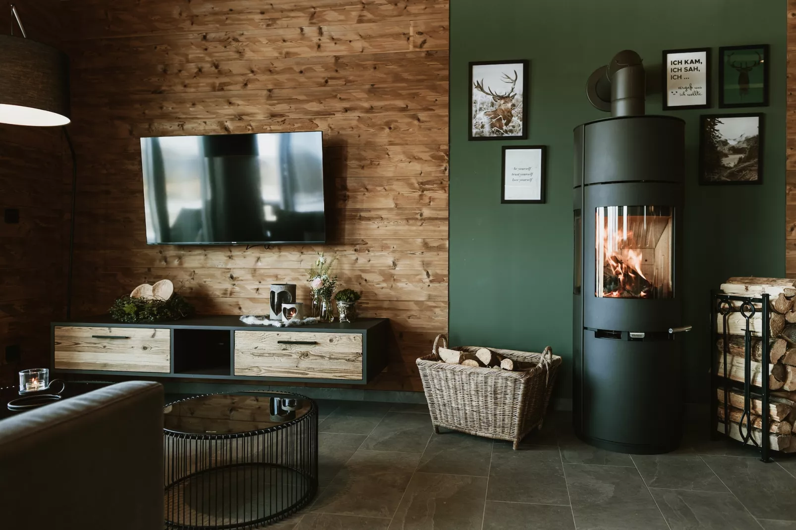 Chalet Classic 5 P-Woonkamer