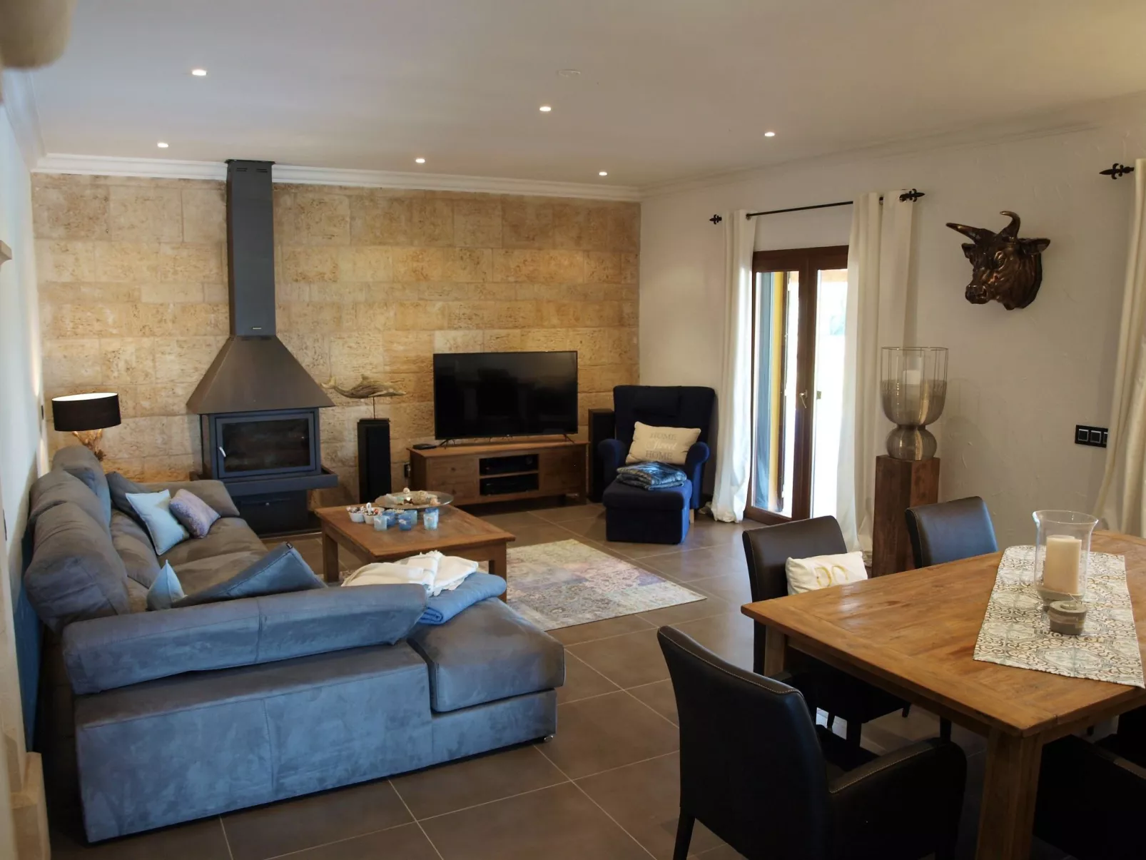 Finca Alegria-Binnen