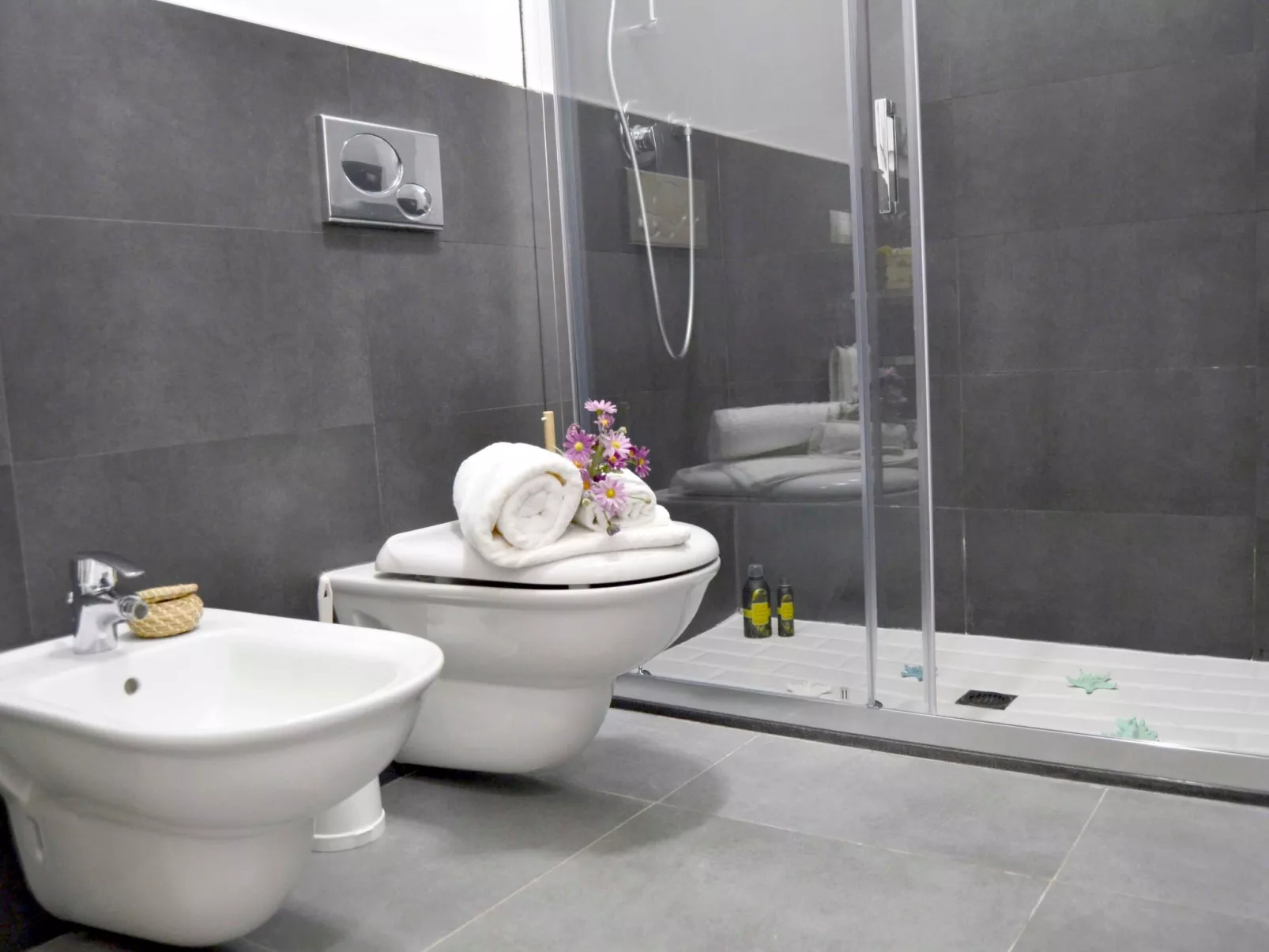 Wohnung für 4 Personen mit Meerblick-Binnen