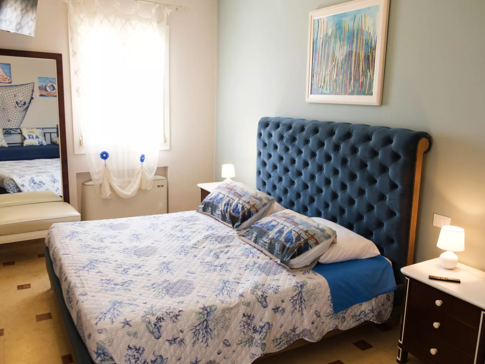 Wohnung mit Meerblick-Binnen