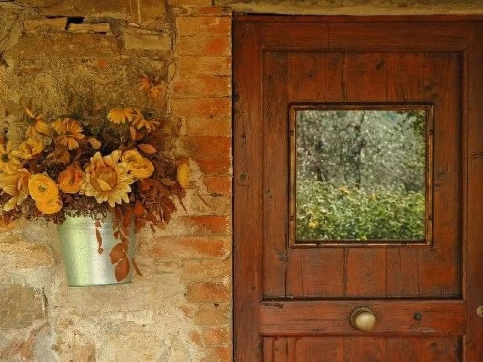 Wohnung mit Garten in Barberino Tavarnelle-Binnen
