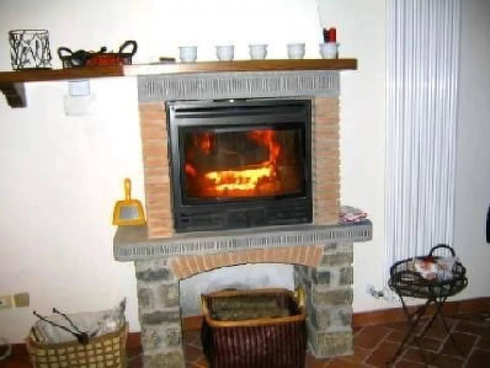 Anwesen "Marta" mit Terrasse-Binnen