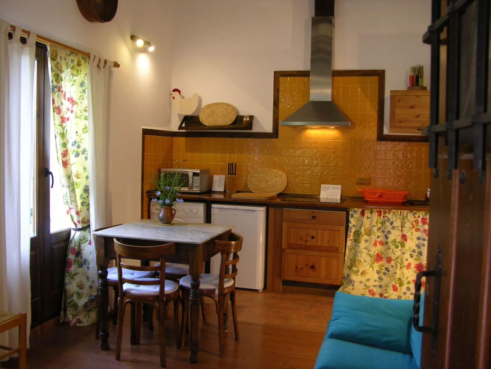 Wohnung Ebrón, Blick auf das Tal. - Binnen