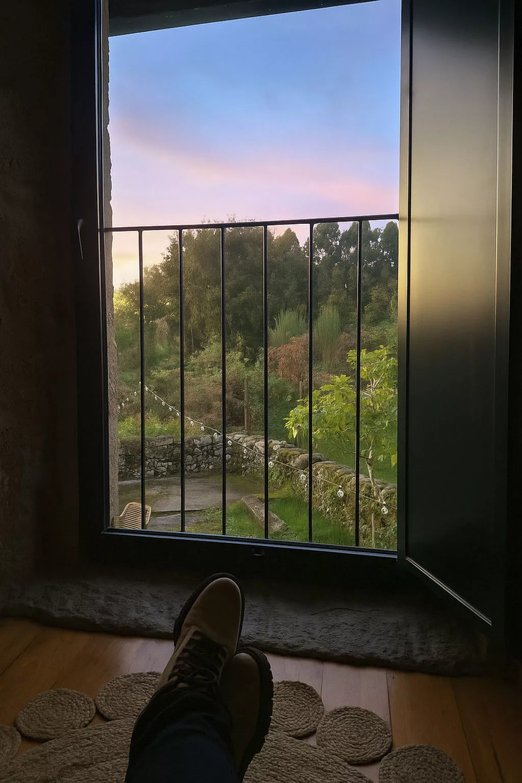 "Galicia Retreat-Binnen