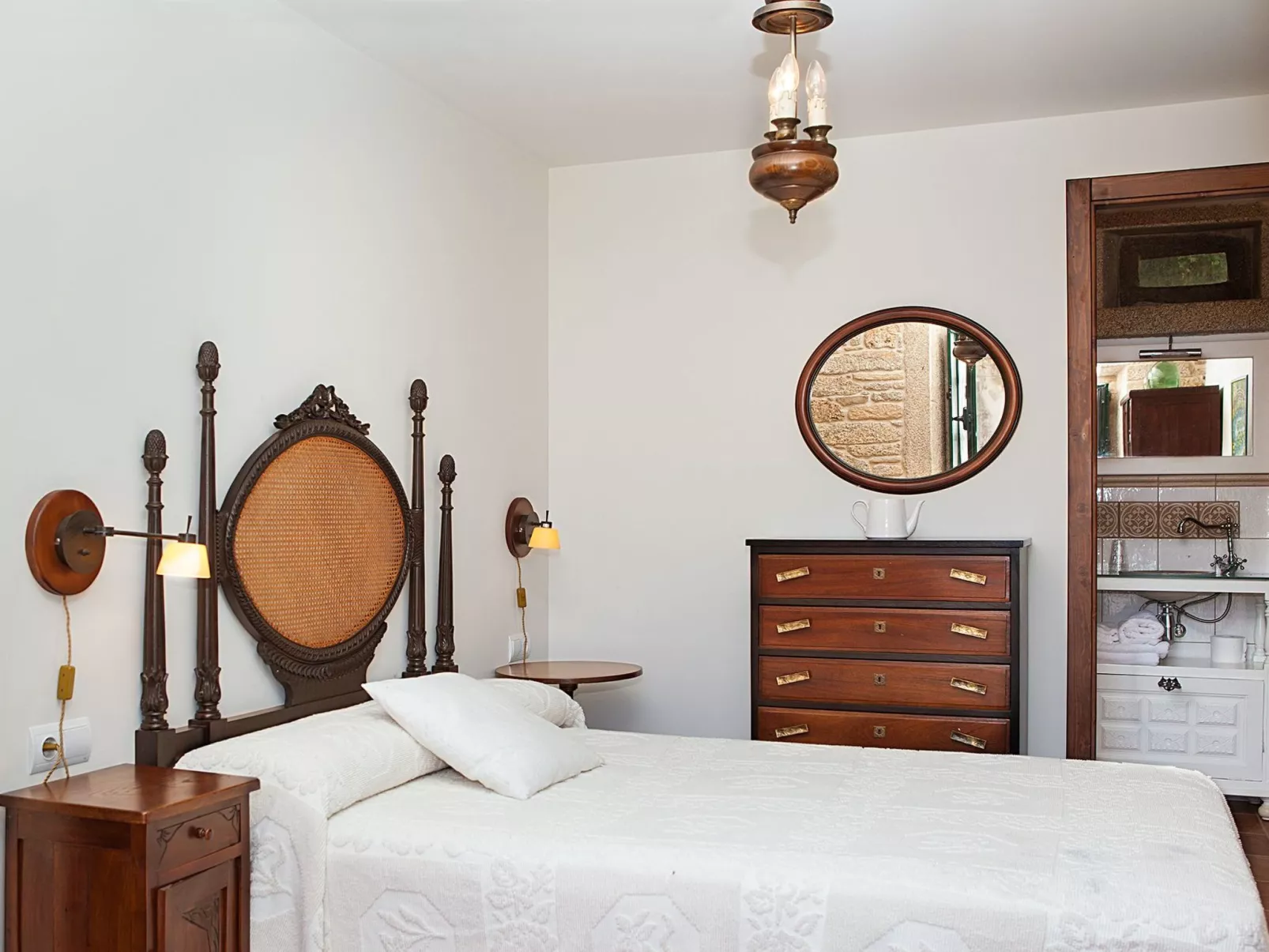 Haus Axouxere-Binnen