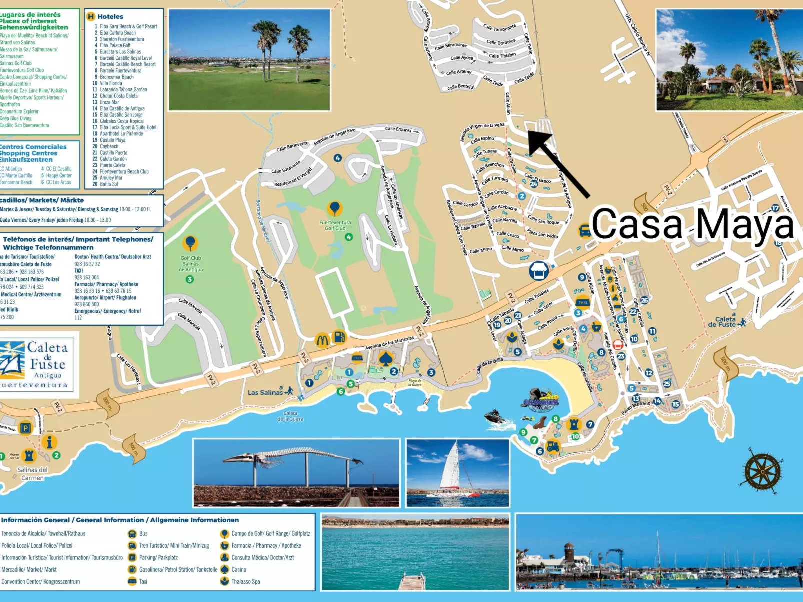 Duplex Casa Maya Caleta de Fuste-Buiten