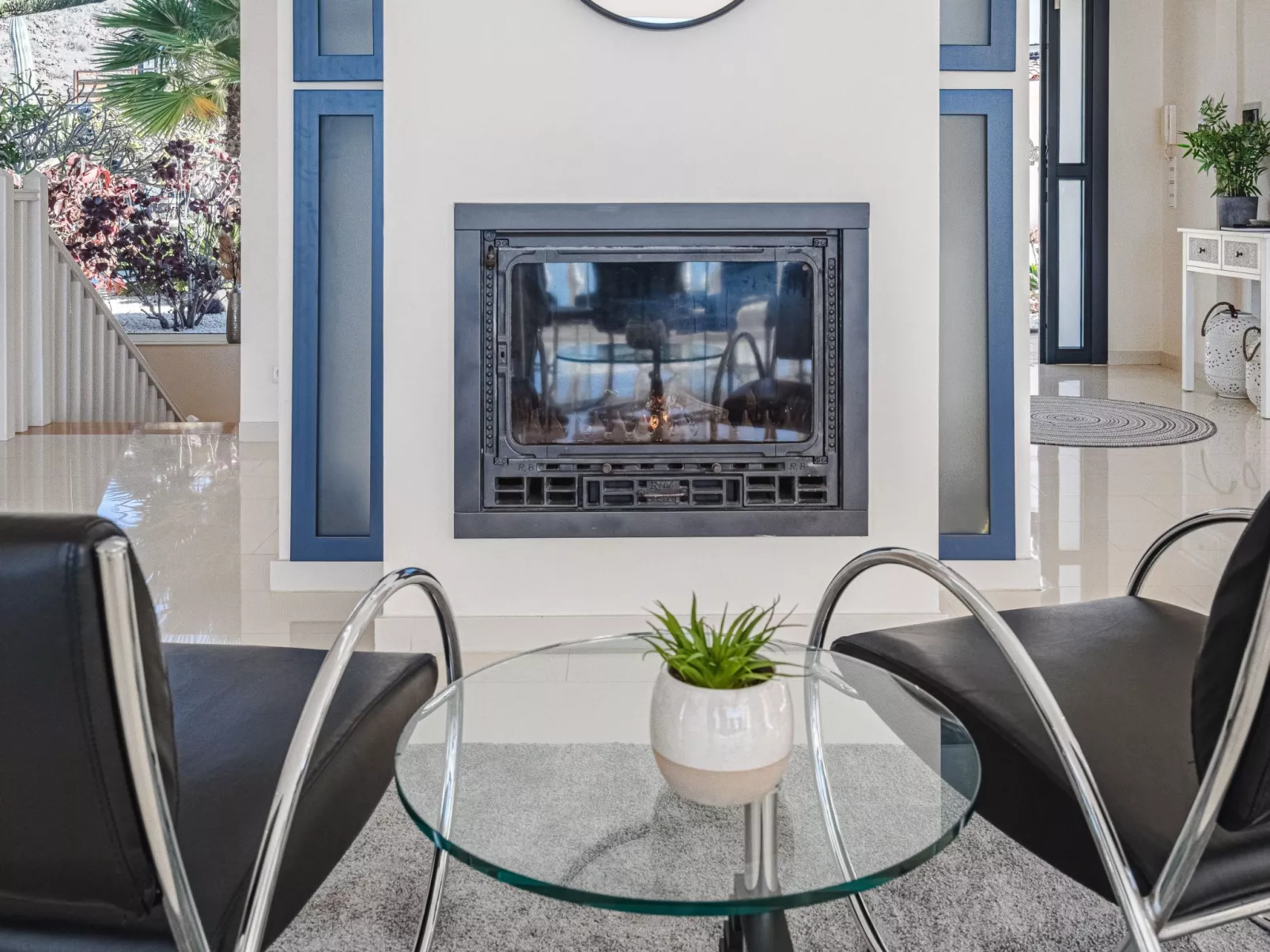 Luxusvilla mit fantastischem Meerblick-Binnen