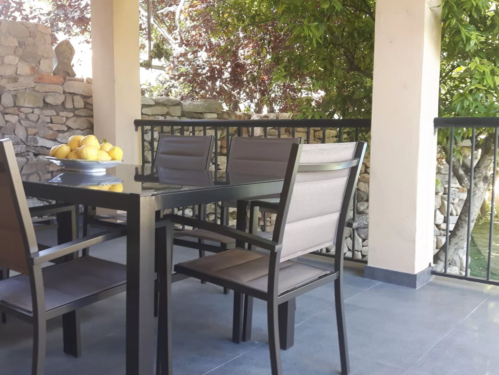 Haus im Bergdorf Randa-Buiten