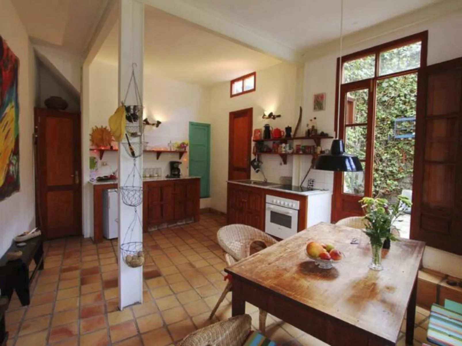 Casa Buganvilla-Binnen