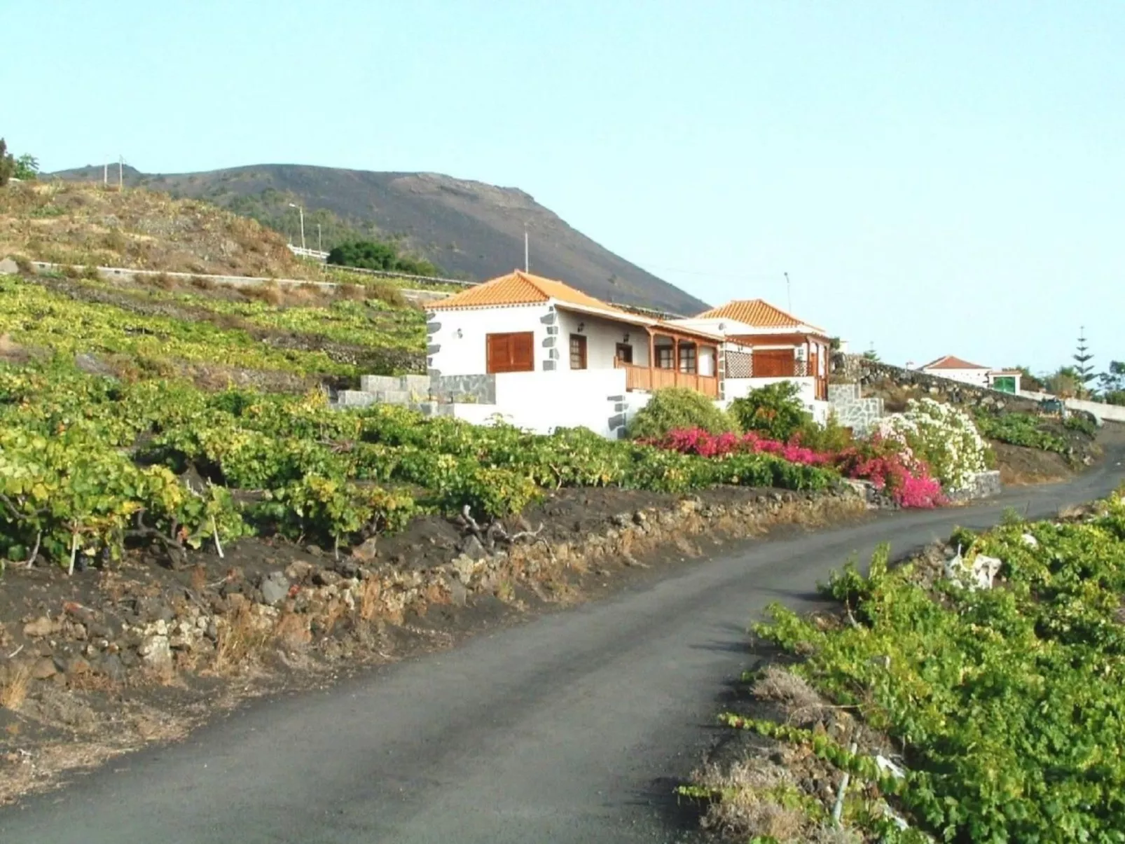 "Las Viñas" mit Wasserblick-Buiten