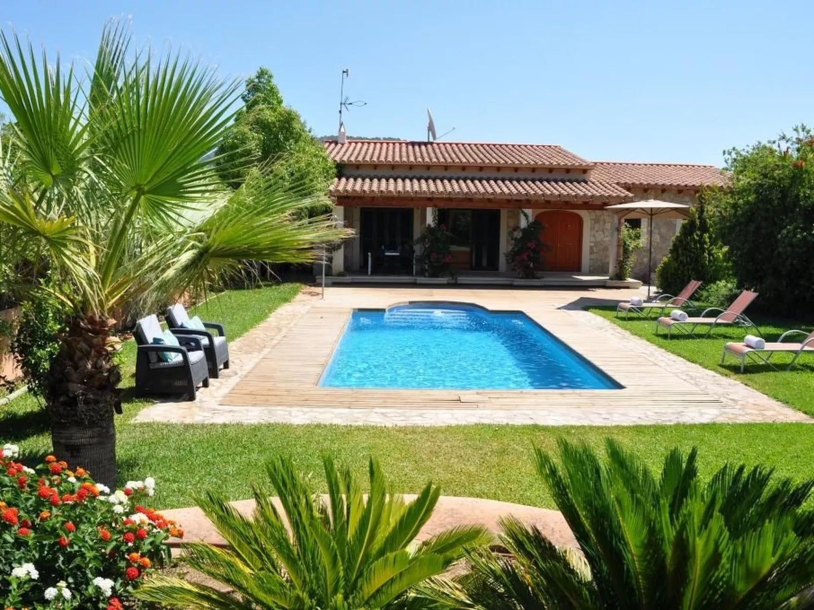 Villa Vista Verde mit Pool und Garten-Binnen