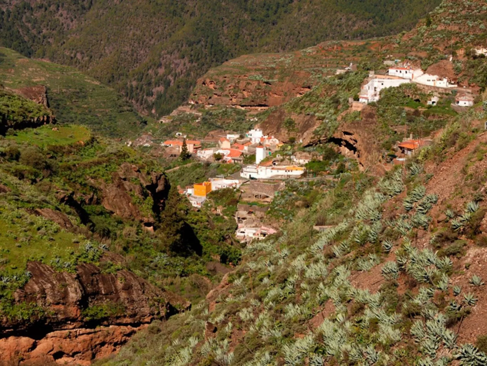 Landhaus "La Cabaña" mit Privatparkplatz-Buiten