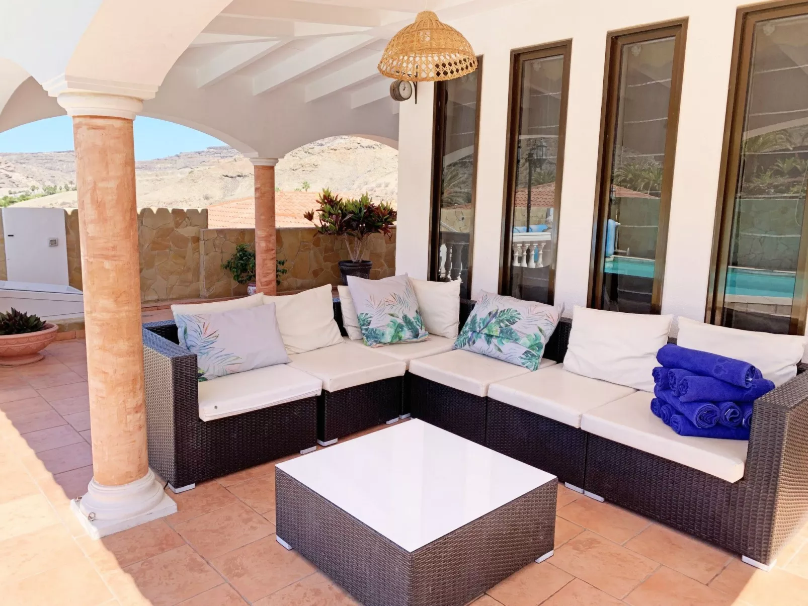 Luxus-Villa Lucia-Binnen