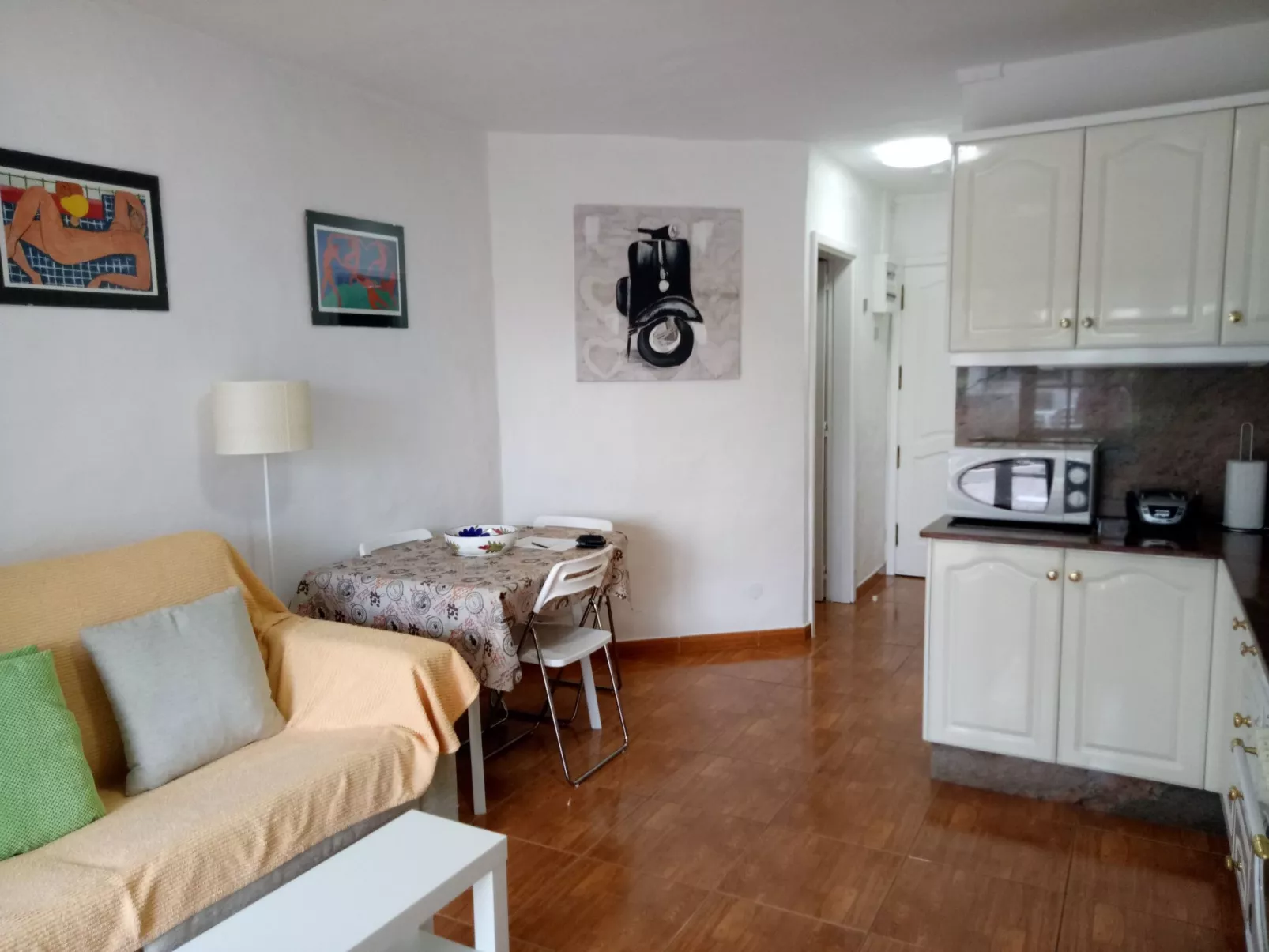 Wohnung direkt am Strand-Binnen