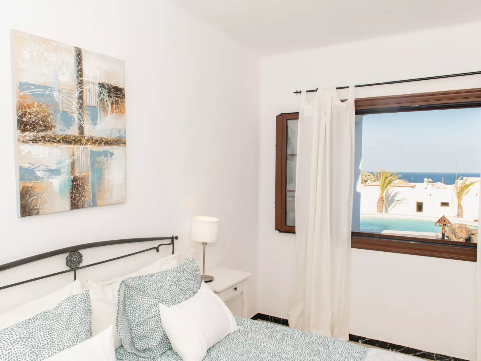 Villa Blanca Fkk Apartment 4-Binnen