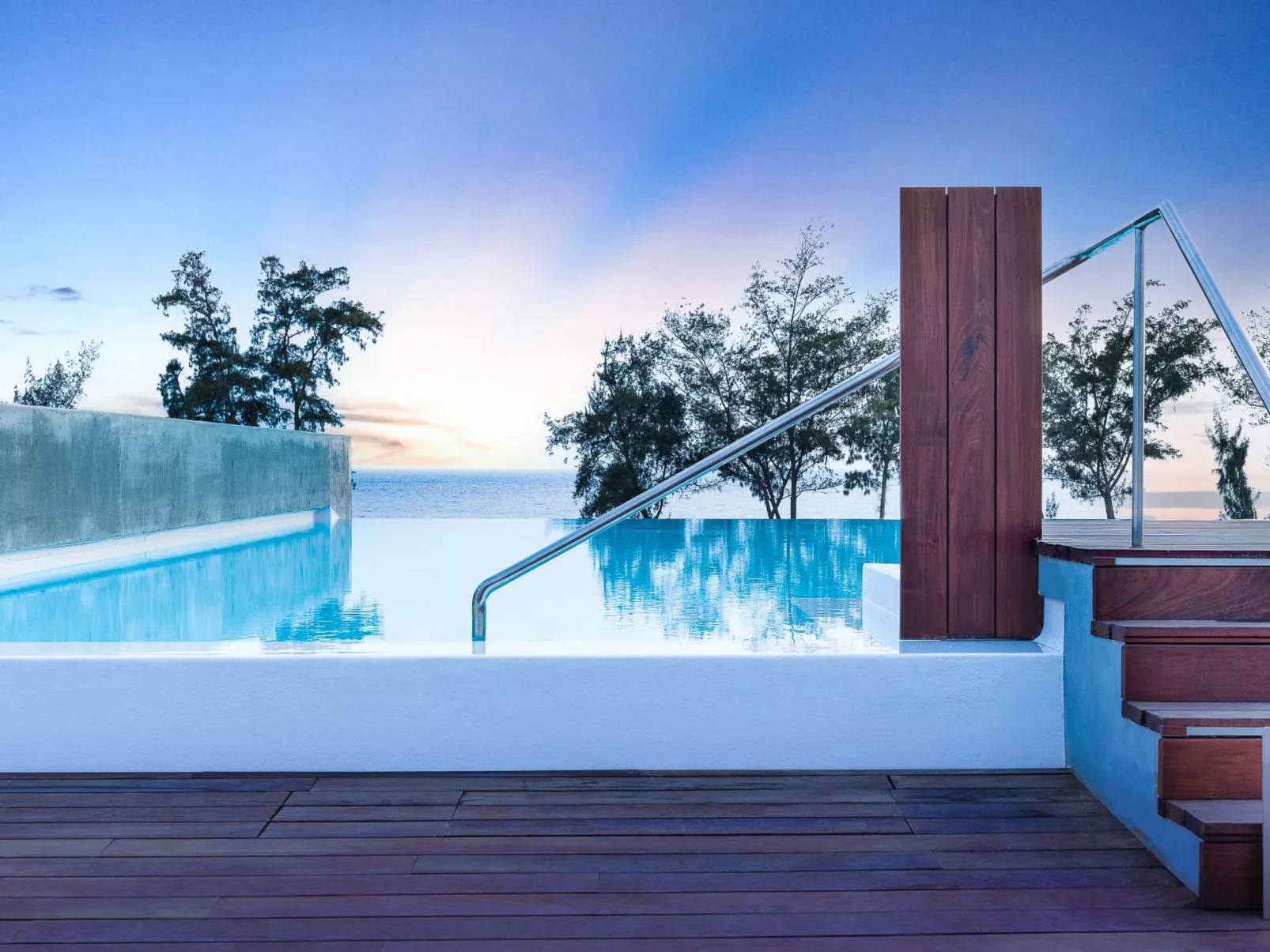 Villa mit Wasserblick-Buiten