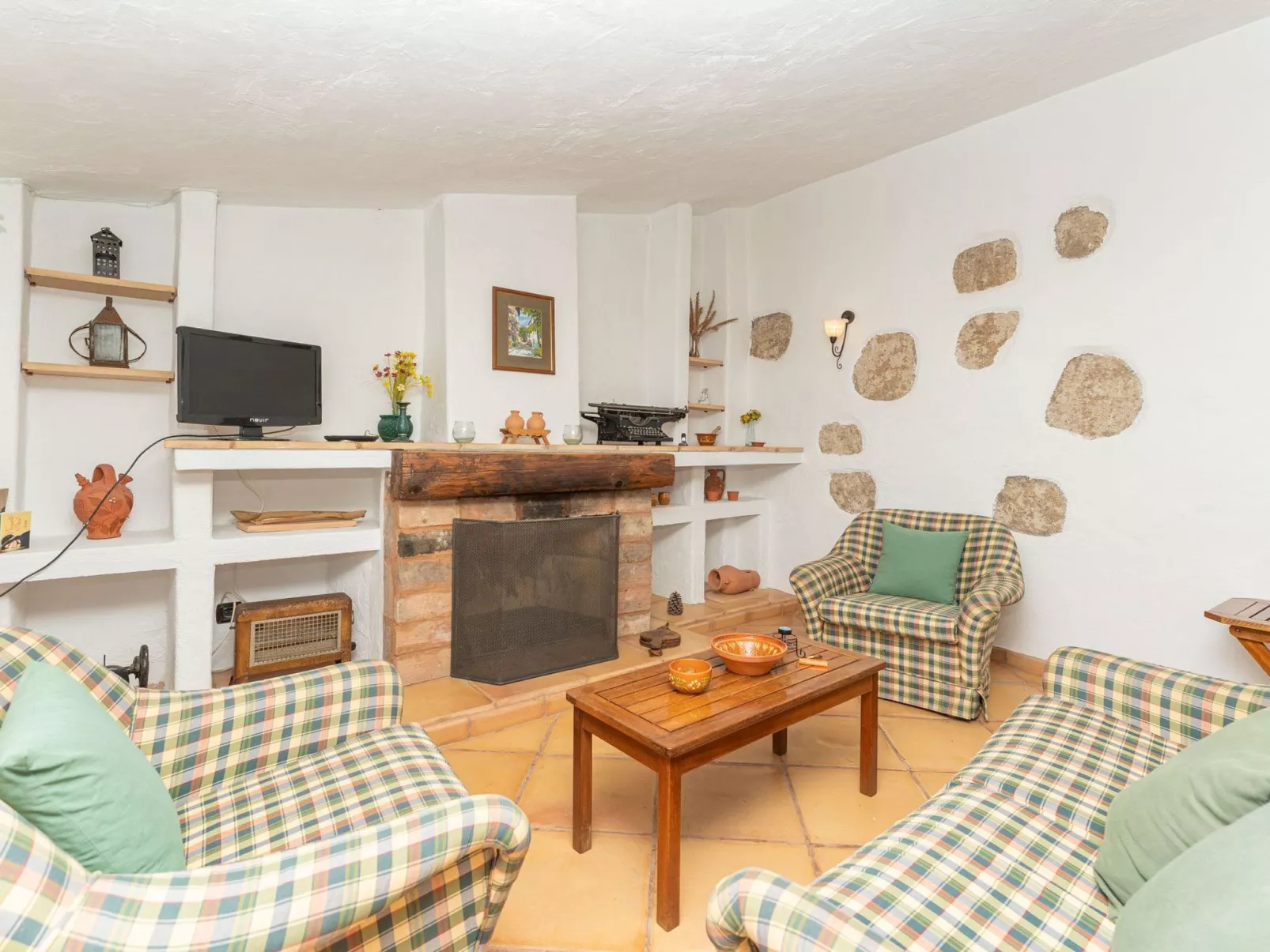 Finca "Casa Verde" mit Garten, Terrasse und Grill-Binnen