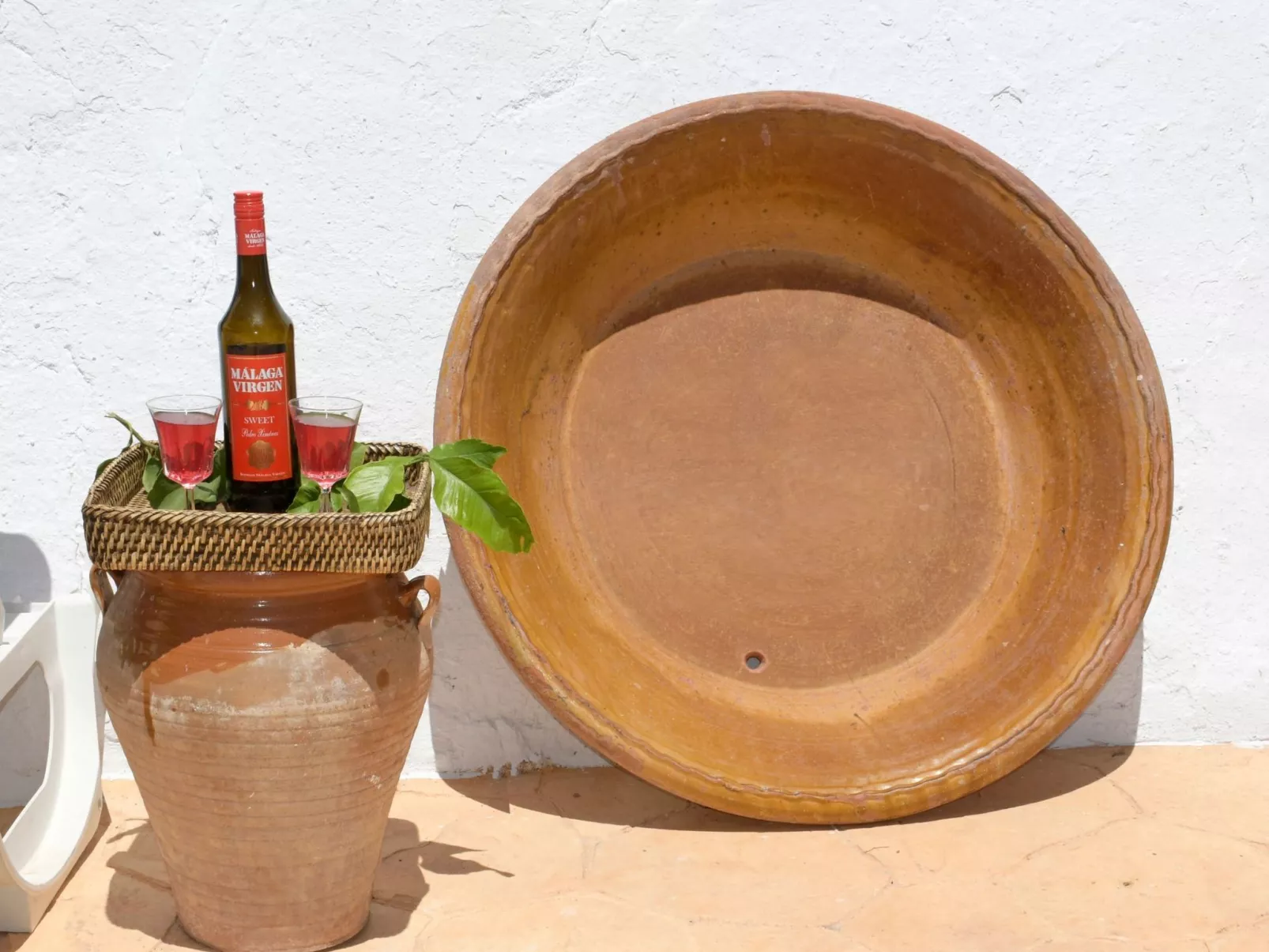 Villa La Zorzalera mit Tauchbecken, Wifi, Klimaanlage-Buiten