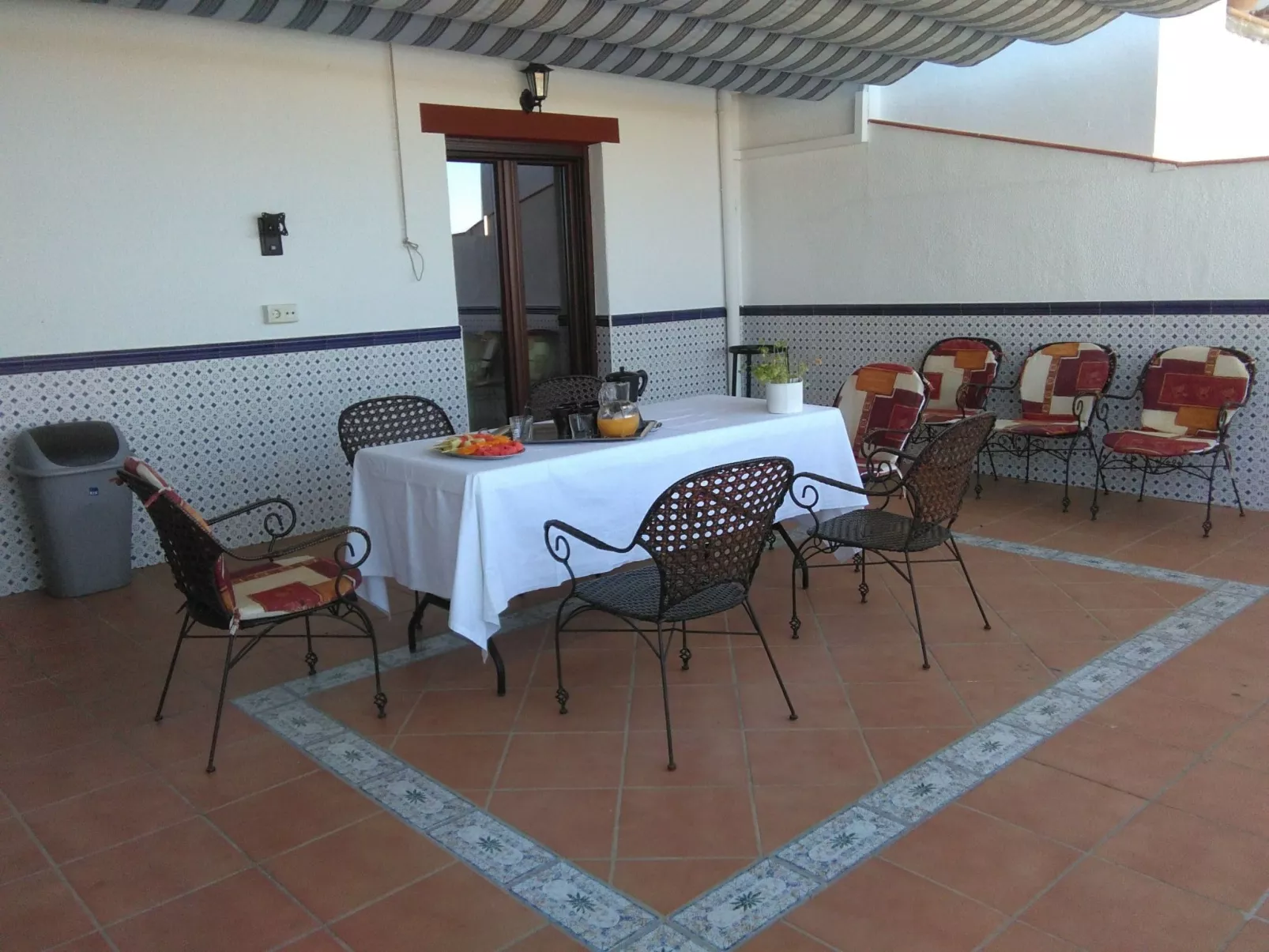 Villa "Casa Medina Güevejar"-Buiten