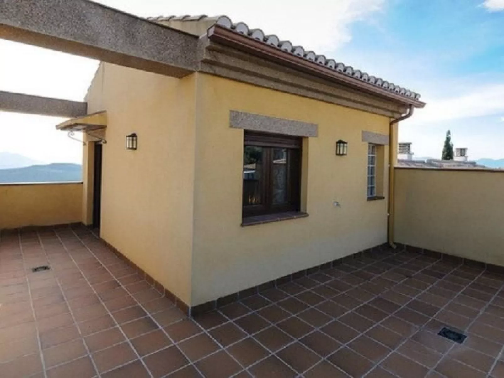 "Casa El Mirador".-Buiten