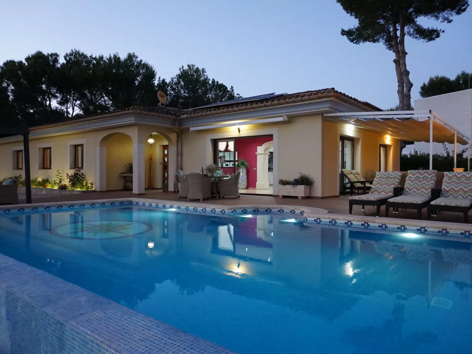 Villa Sol de Mallorca-Buiten