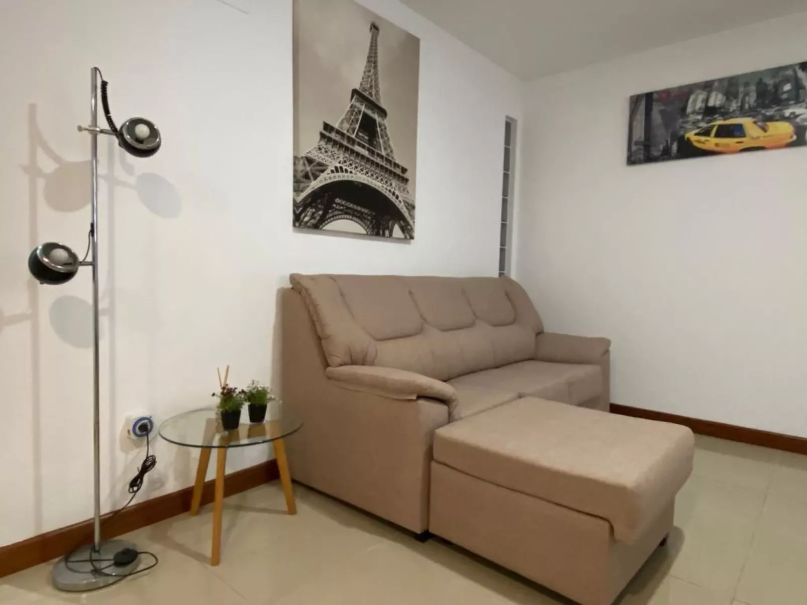 Schöne helle und gemütliche Stadtwohnung in SC-Binnen