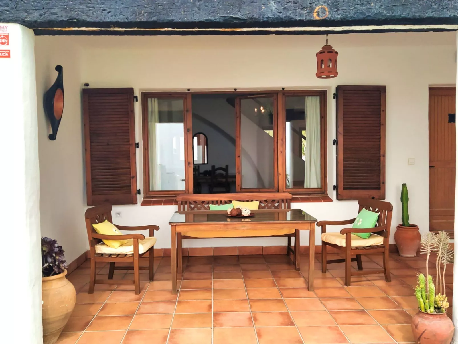 Costa de la luz Ferienhaus-Buiten