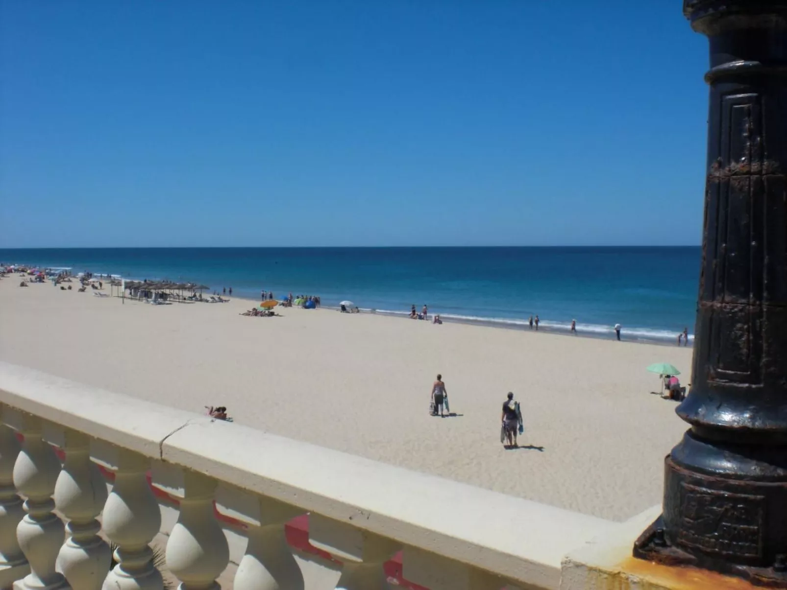 Penthouse. Klimatisierung. Strand und Sonne das ganze Jahr über-Binnen