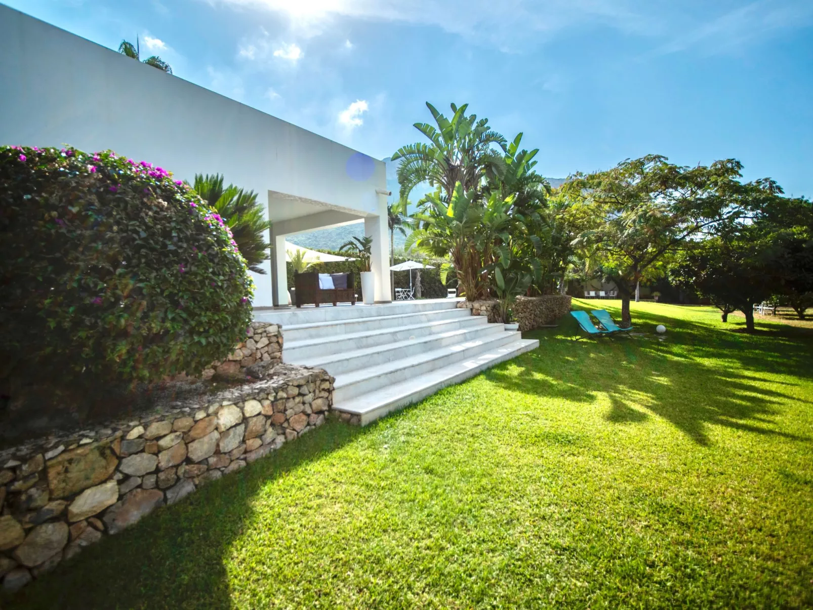 Villa Re di Denari in Terrasini-Buiten