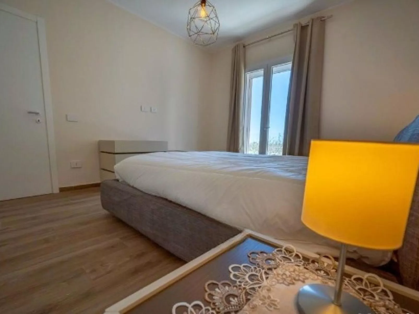 Wohnung 'Due Mari Portopalo - Binnen