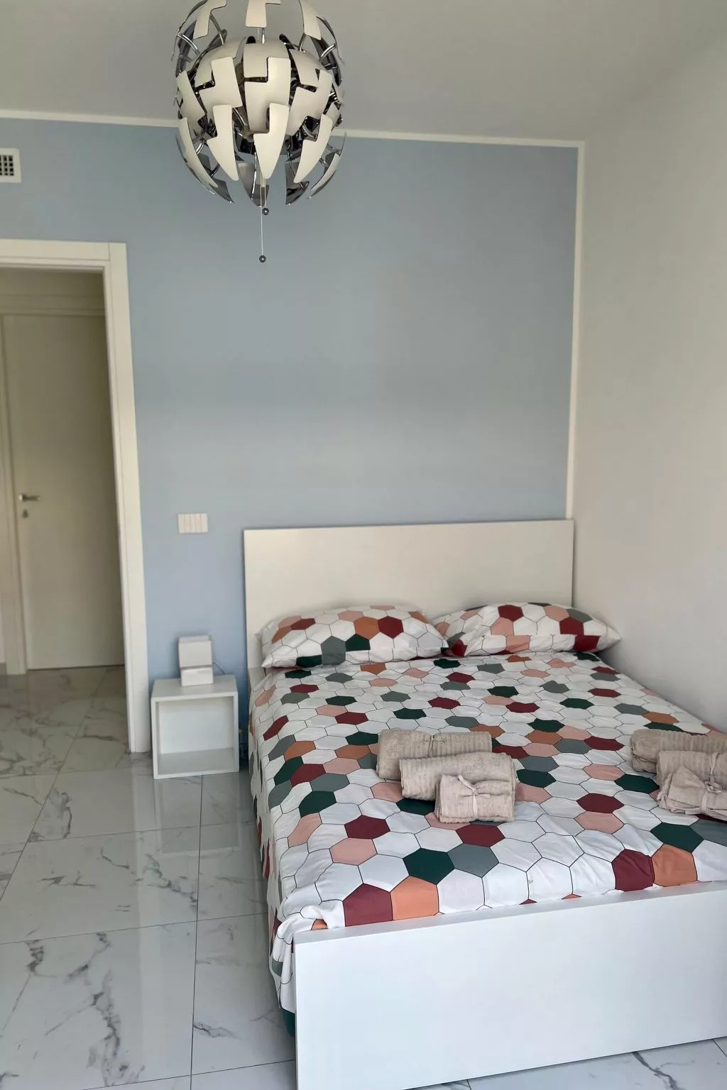 Portoammare' Wohnung mit Balkon - Binnen