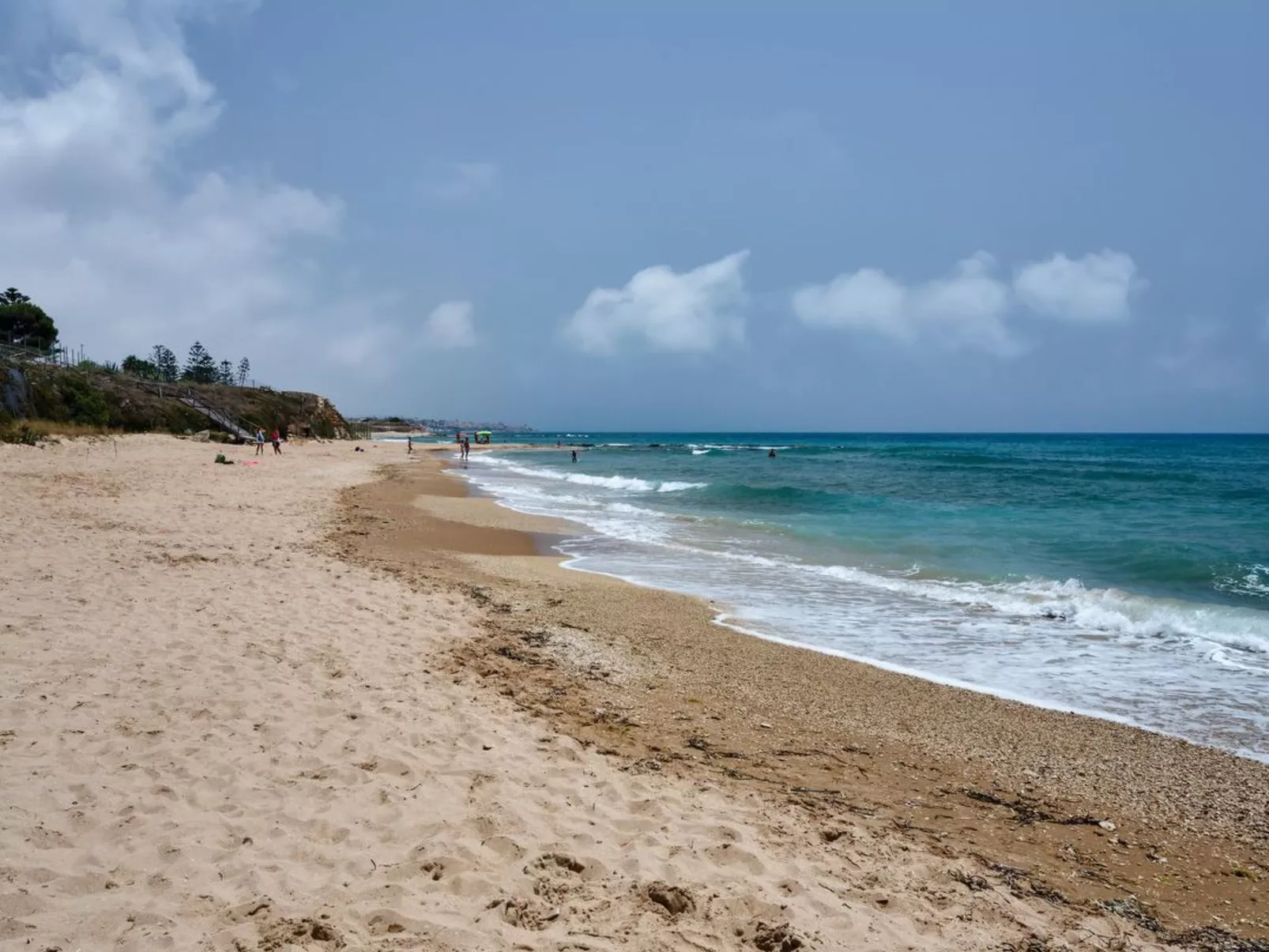 Amarillis, Wohnung am Strand-Binnen