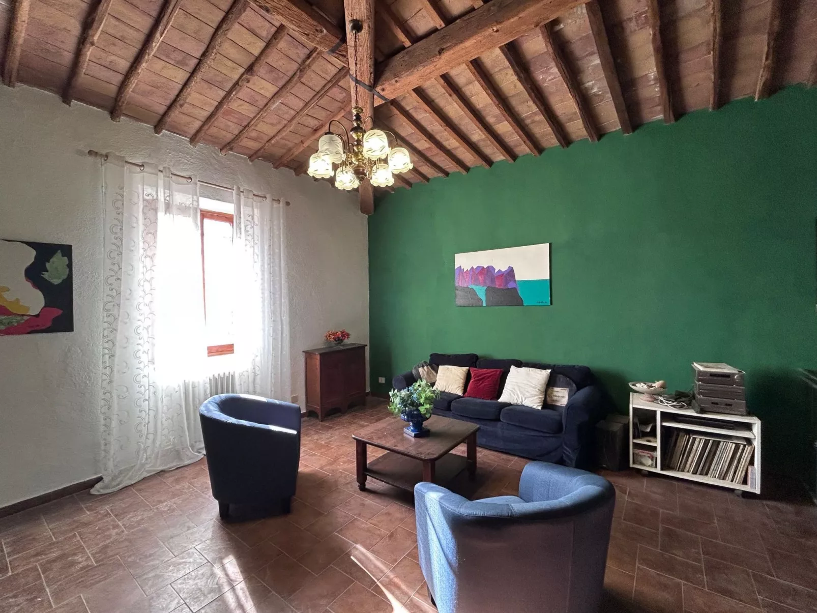 Bauernhaus mit Schwimmbad -Klimaanlage-Binnen