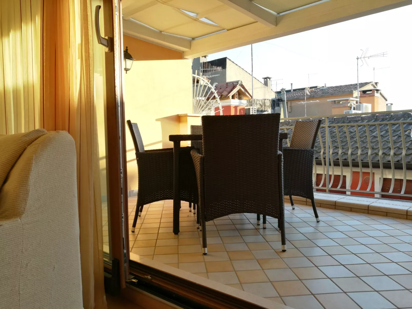 Nette Wohnung in Sottomarina mit Terrasse-Binnen